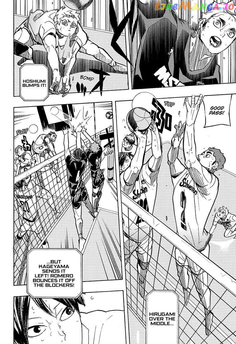 Haikyuu!!, Chapter 389 image 05